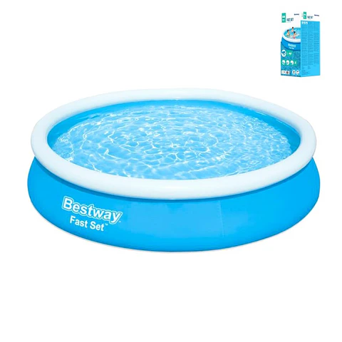 PISCINA INSUFLAVEL+BOMBA FILTRAÇAO