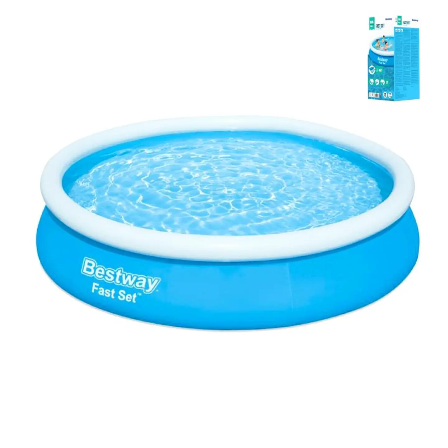 PISCINA INSUFLAVEL+BOMBA FILTRAÇAO 1