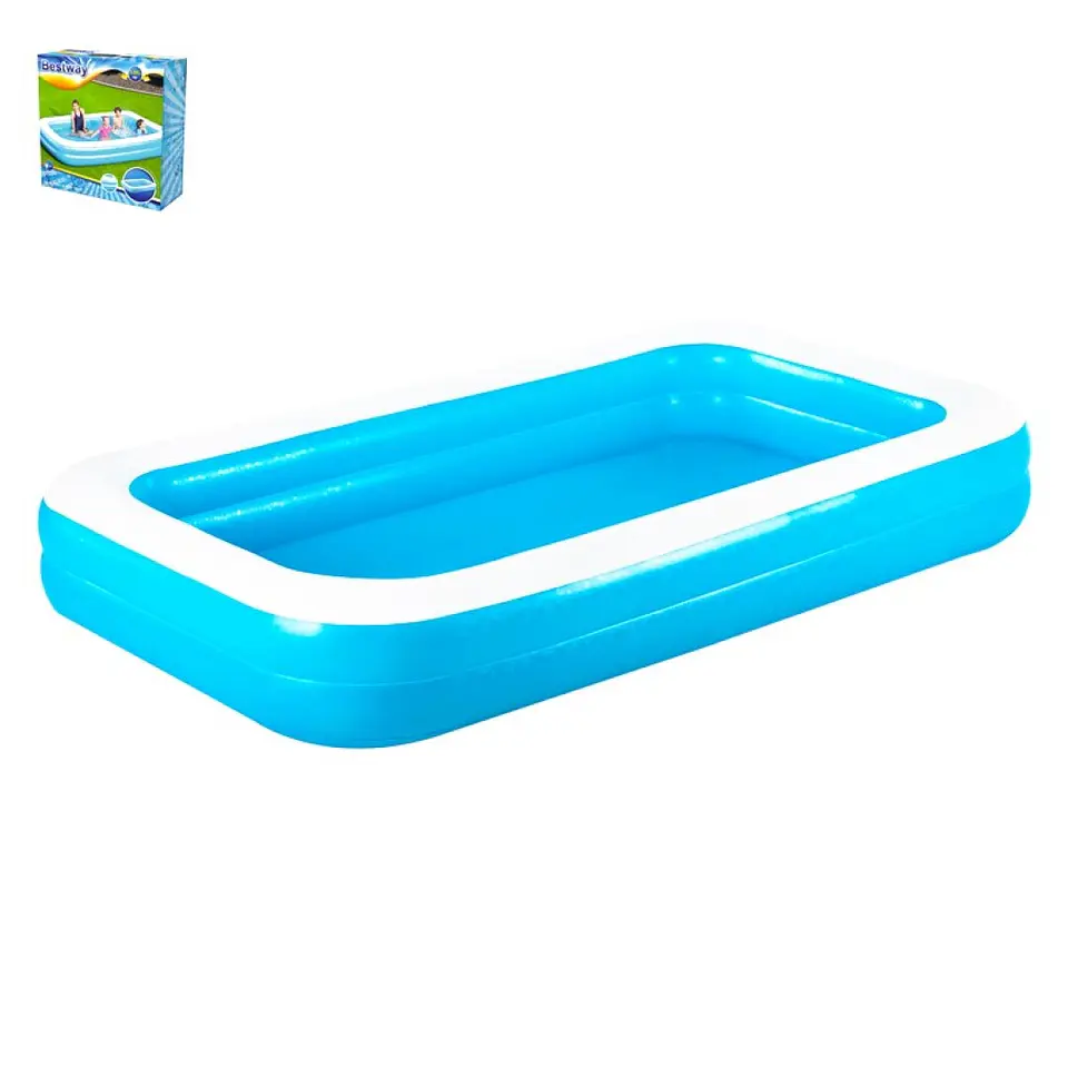 PISCINA INSUFLAVEL 305X183X46CM 1