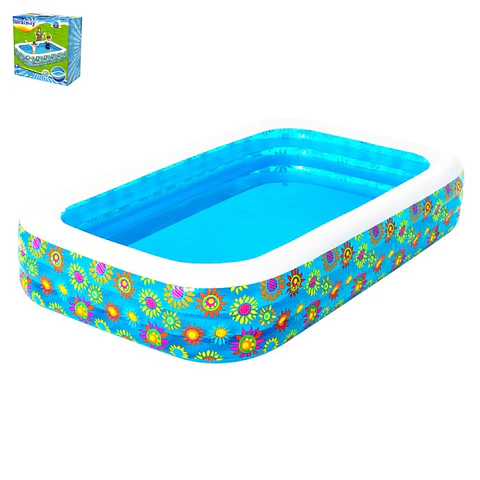 PISCINA INSUFL. RECT. 3 ANEIS