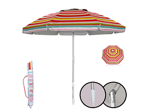 GUARDA SOL C/ROSCA 2,20M