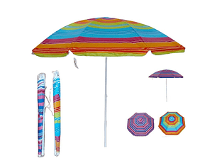 GUARDA SOL 1,72M C/RAIO SOLAR