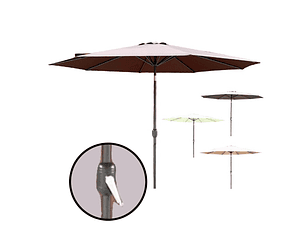 GUARDA SOL VARIAS POSIÇÕES 3M