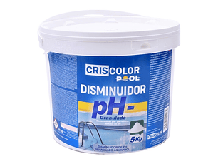 DIMINUIDOR PH GRANULADO 5KG