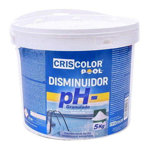 DIMINUIDOR PH GRANULADO 5KG
