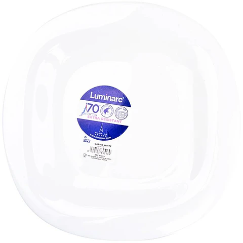 PRATO RASO CARINE LUMINARC 27CM