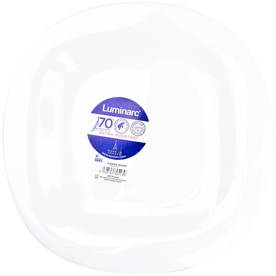 PRATO RASO CARINE LUMINARC 27CM 1