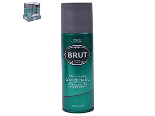 BRUT DEO SPRAY ORIGINAL 200ML