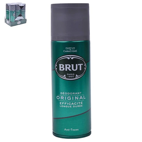 BRUT DEO SPRAY ORIGINAL 200ML