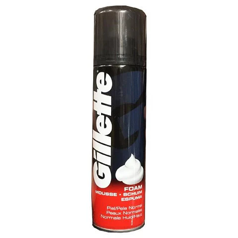 GILETTE ESPUMA BARBEAR 200ML