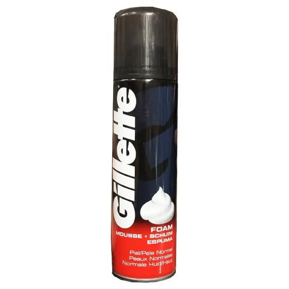 GILETTE ESPUMA BARBEAR 200ML 1