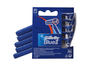 GILLETTE BLUE II 5PÇS