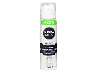 ESPUMA BARBEAR NIVEA SENSITIVE 250ML