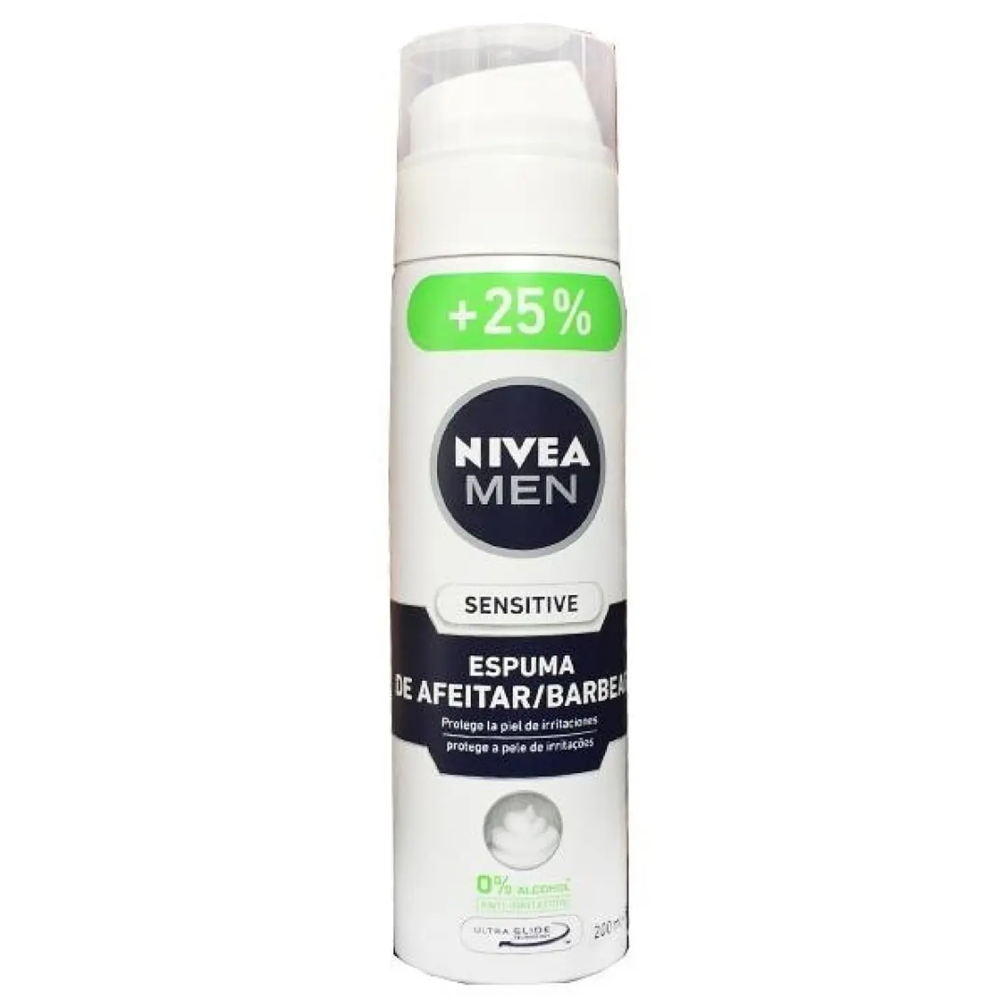 ESPUMA BARBEAR NIVEA SENSITIVE 250ML 1