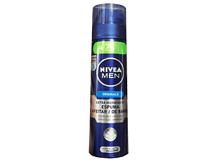 ESPUMA BARBEAR NIVEA ORIGINAL 250ML