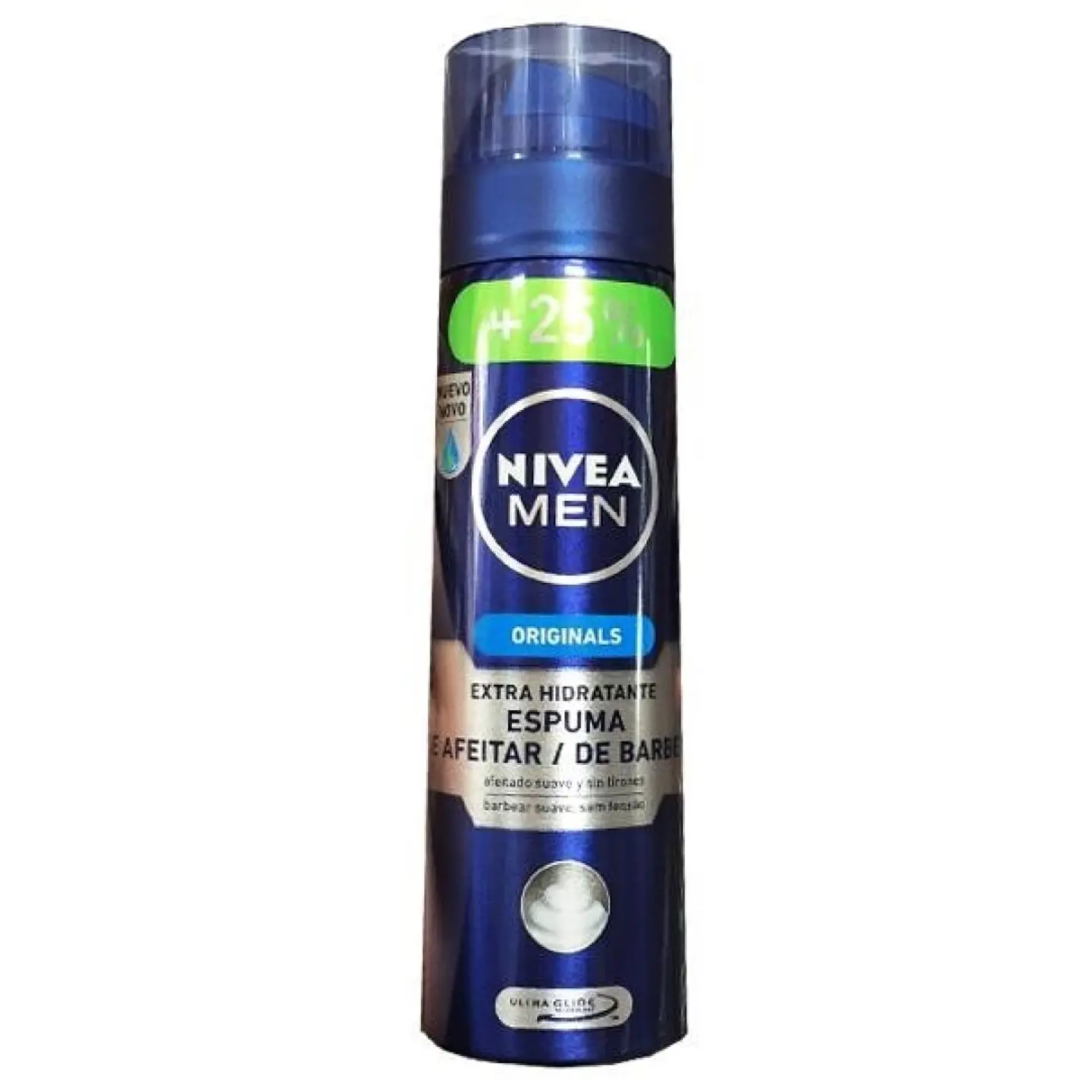 ESPUMA BARBEAR NIVEA ORIGINAL 250ML 1