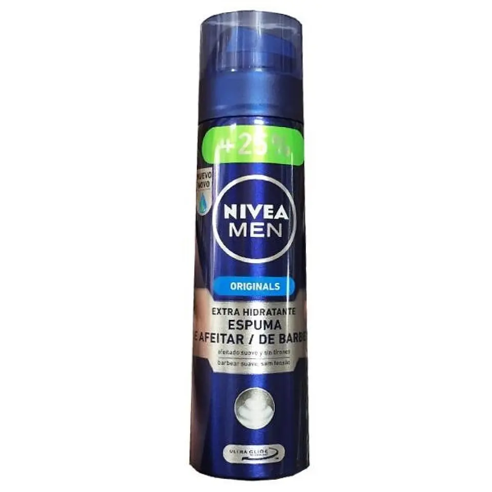ESPUMA BARBEAR NIVEA ORIGINAL 250ML 1