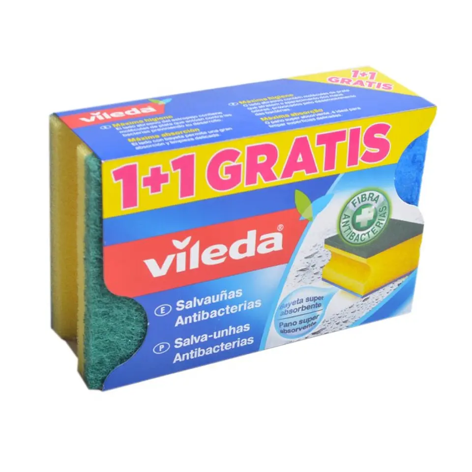 SALVAUNHAS VILEDA 1+1 1