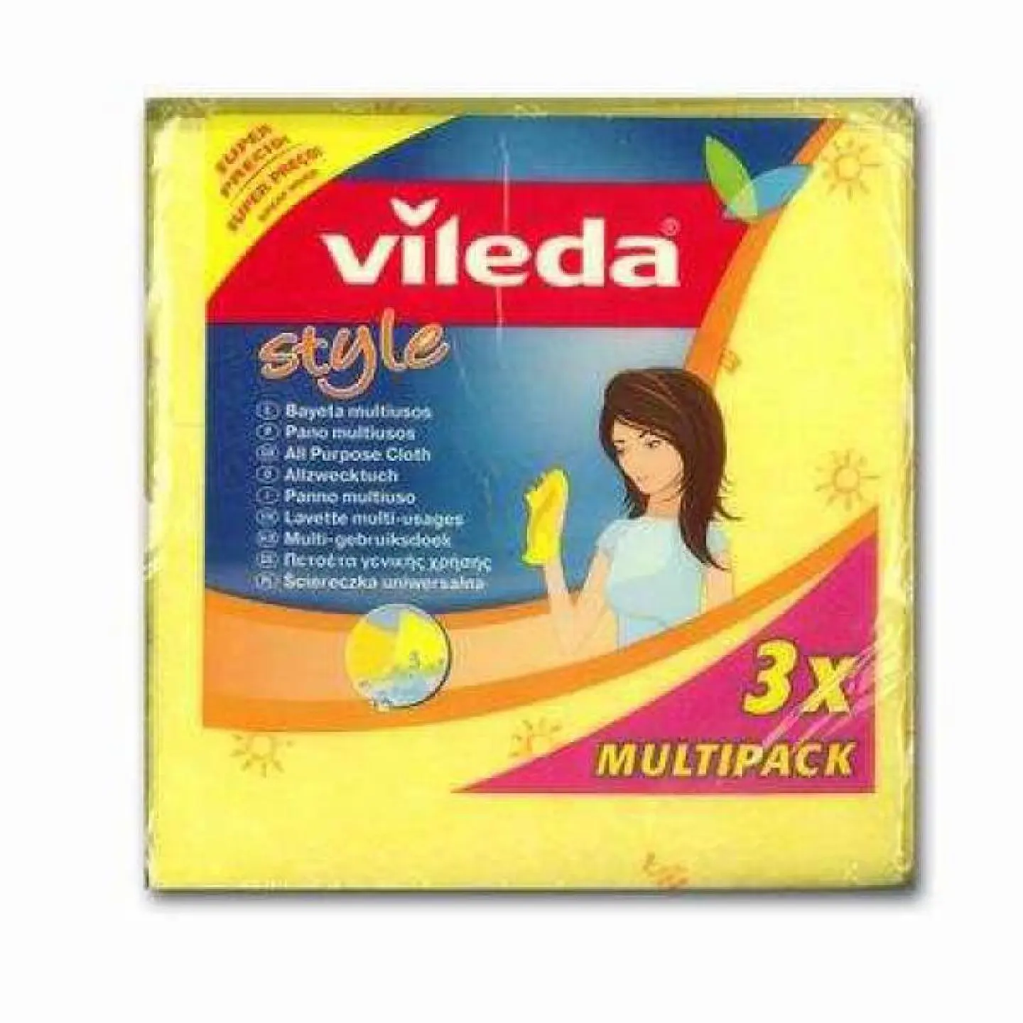 PANO VILEDA PACK 3 1