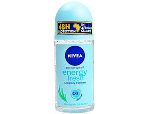 NIVEA DEO ROLL-ON ENERGY FRESH 50ML