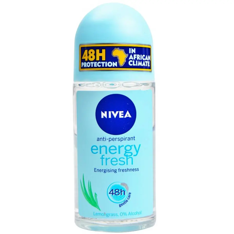 NIVEA DEO ROLL-ON ENERGY FRESH 50ML 1