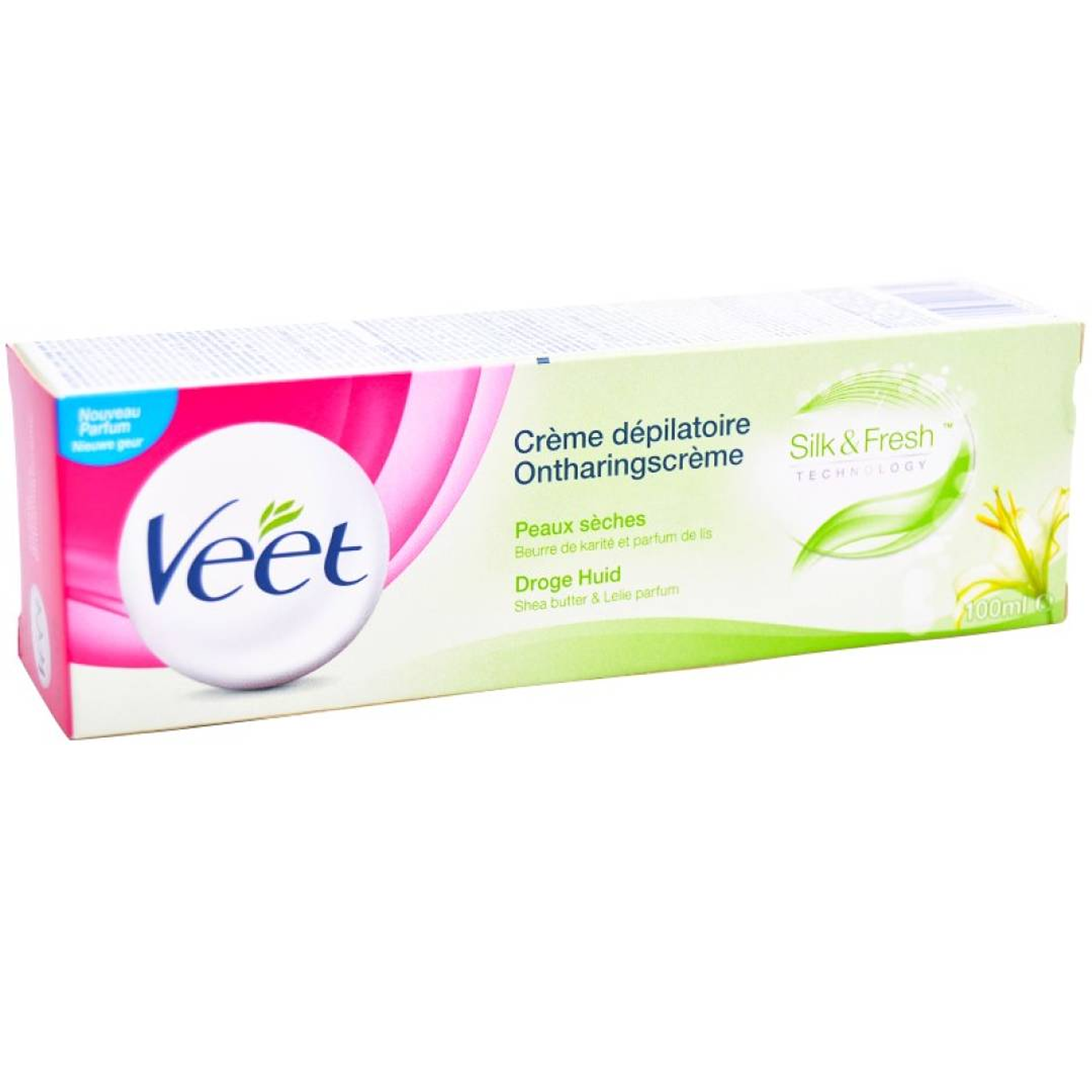 VEET CREME DEPILATORIO PELES SECAS 100ML