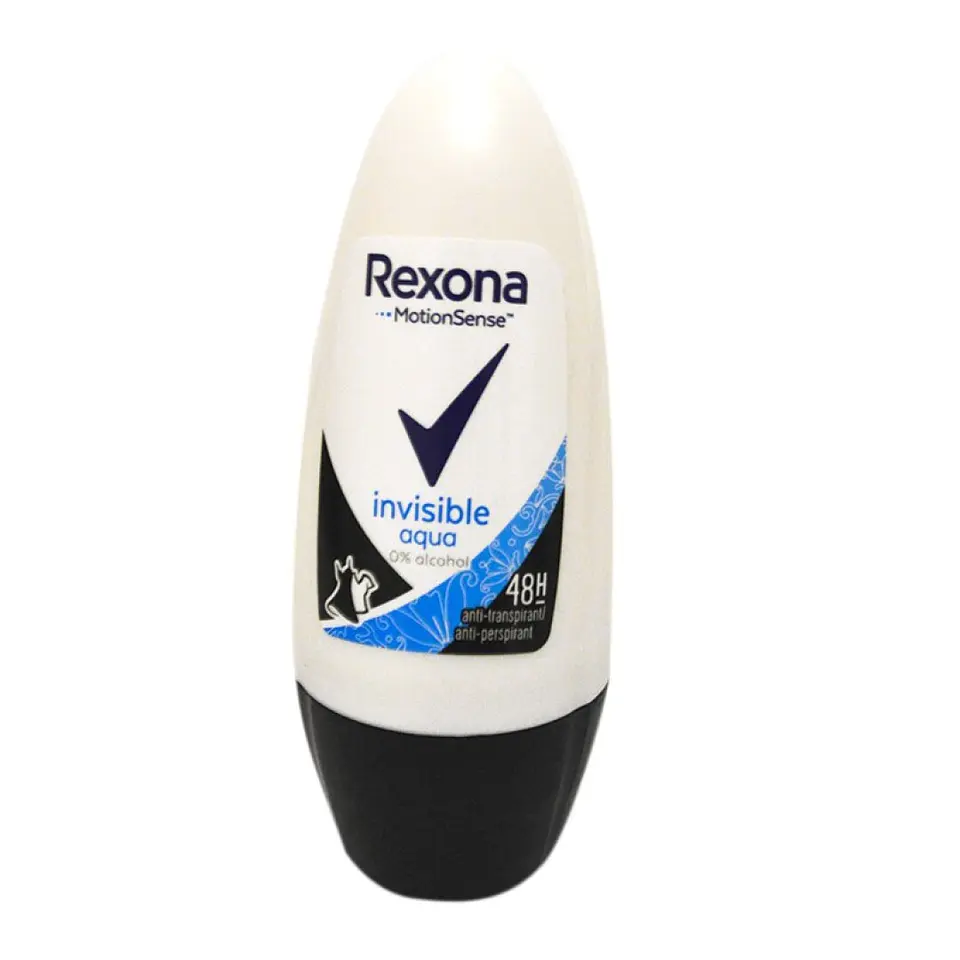 REXONA DEO ROLL-ON CLEAR AQUA 50ML 1