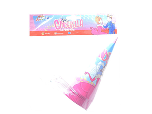 CHAPEUS FESTA CINDERELLA 12UNI
