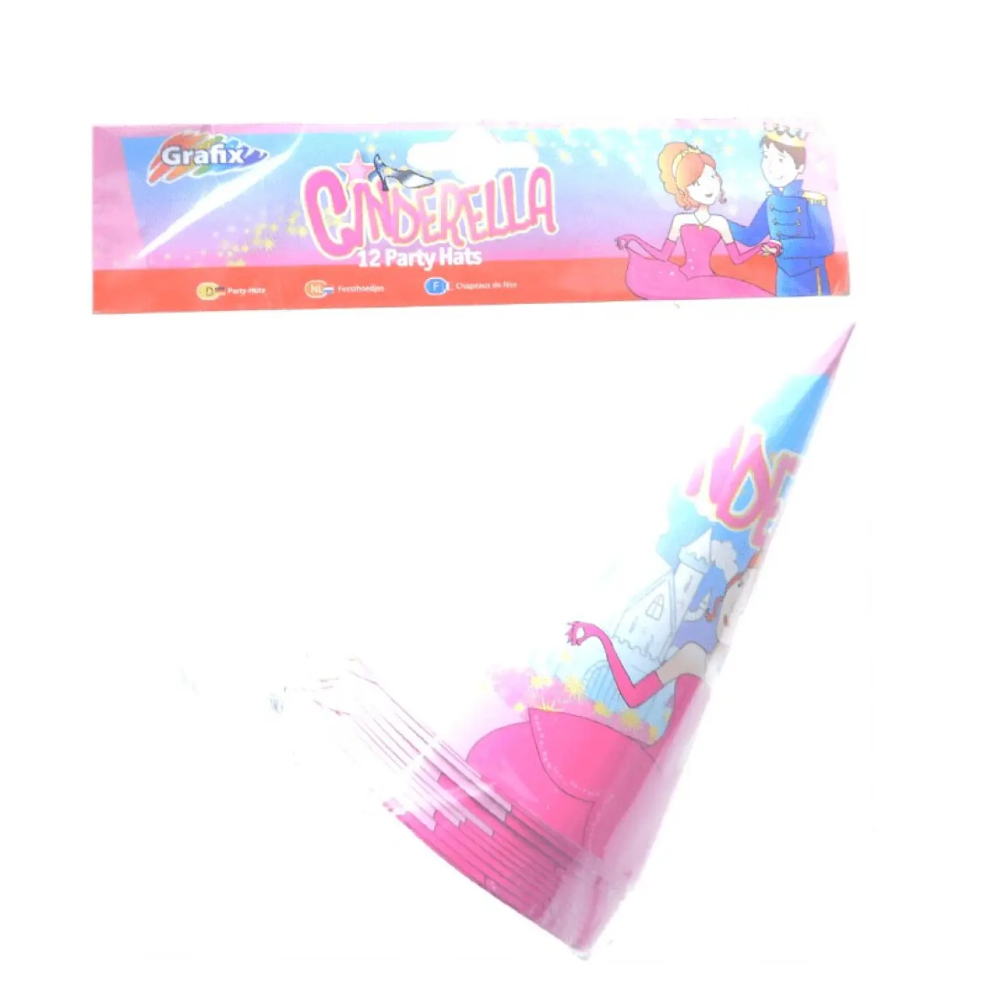 CHAPEUS FESTA CINDERELLA 12UNI 1