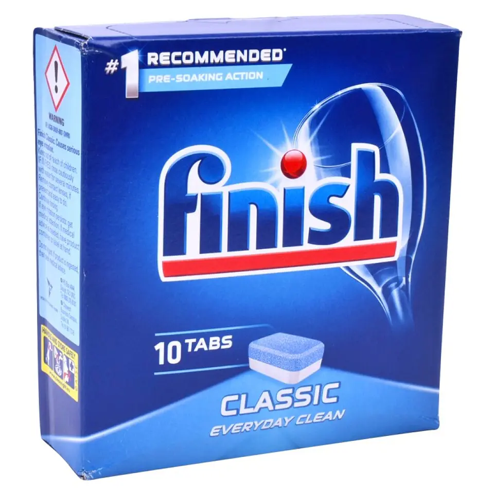 FINISH CLASSIC PASTILHAS LOIÇA 10UN 1