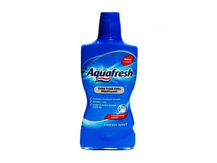 AQUAFRESH ELIXIR FRESH MINT 500ML