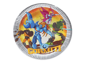 PRATO PAPEL GORMITI 23CM 8UNI