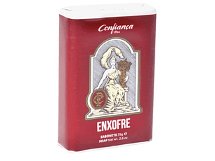 SABONETE ENXOFRE CONFIANÇA