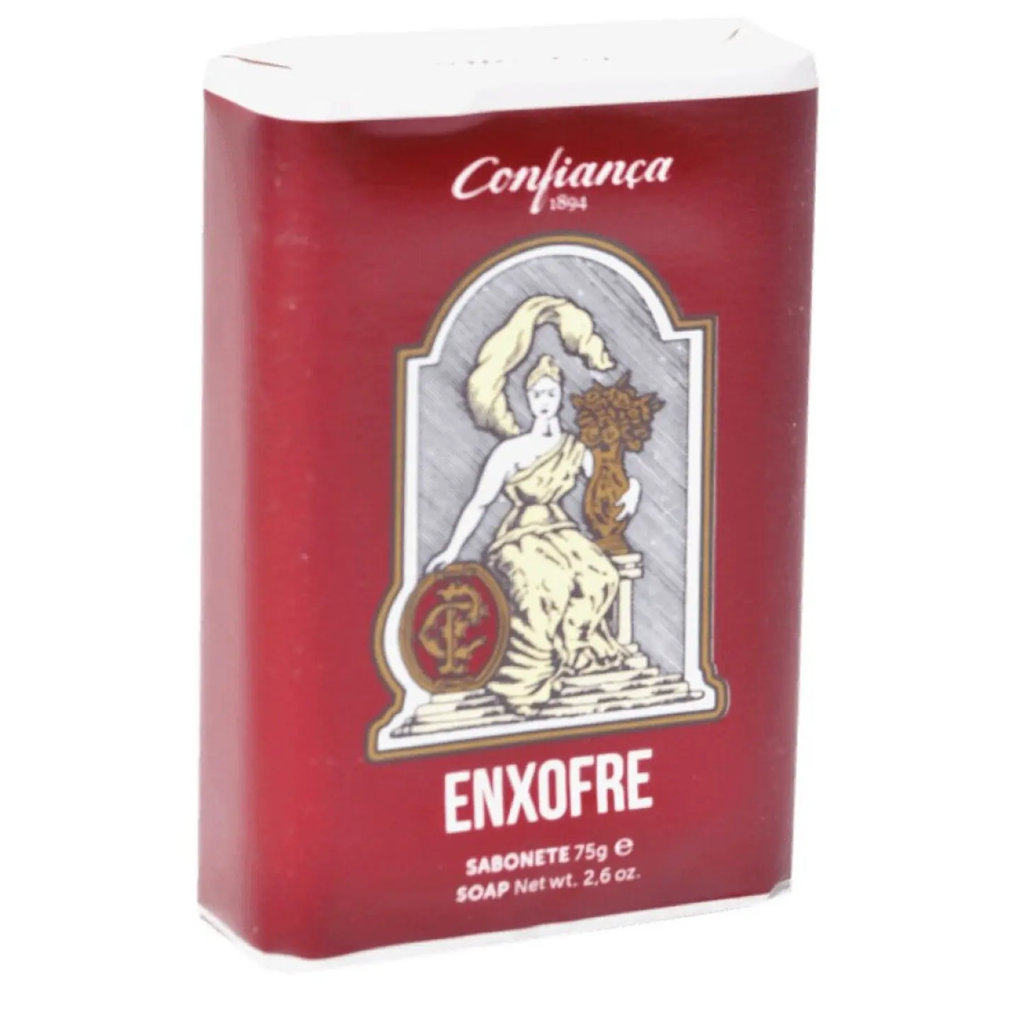 SABONETE ENXOFRE CONFIANÇA 1