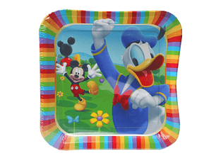 PRATO PAPEL 23X23CM 8UNI