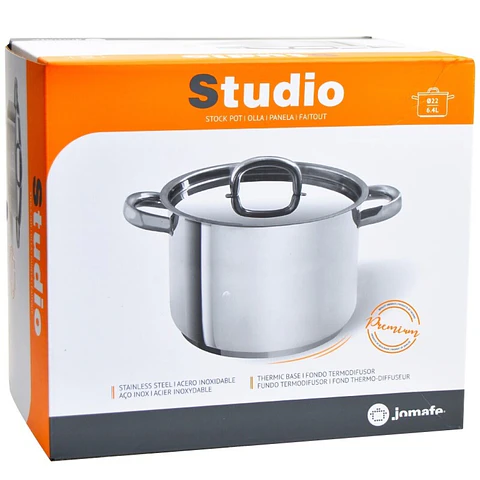 PANELA JOMAFE AÇO INOX 22