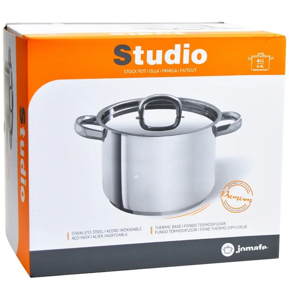PANELA JOMAFE AÇO INOX 22 1