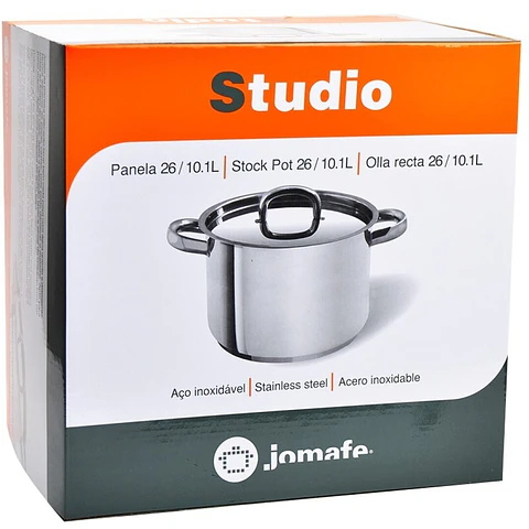 PANELA JOMAFE AÇO INOX 26