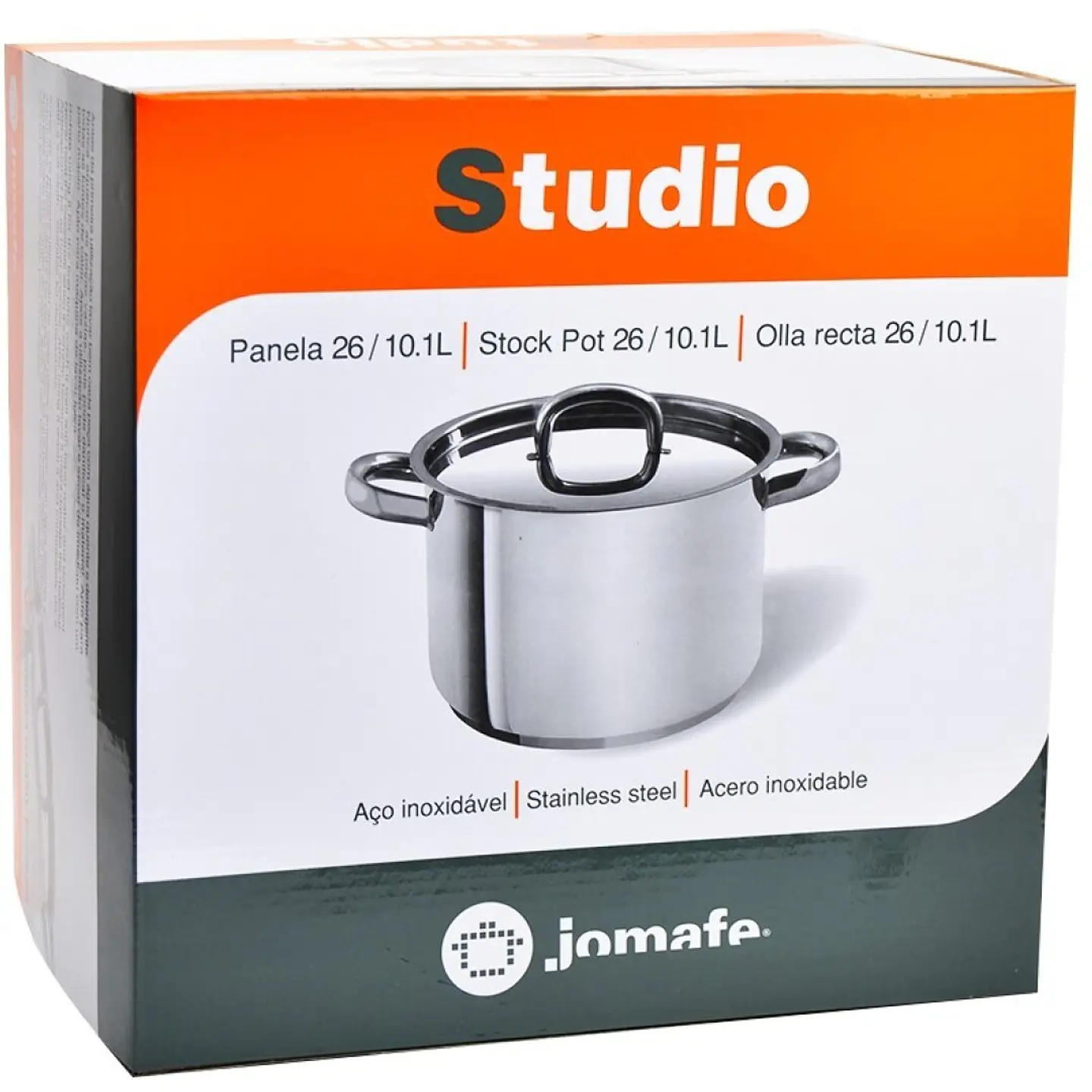 PANELA JOMAFE AÇO INOX 26 1