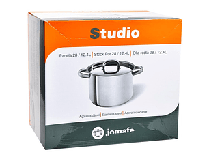 PANELA JOMAFE AÇO INOX 28