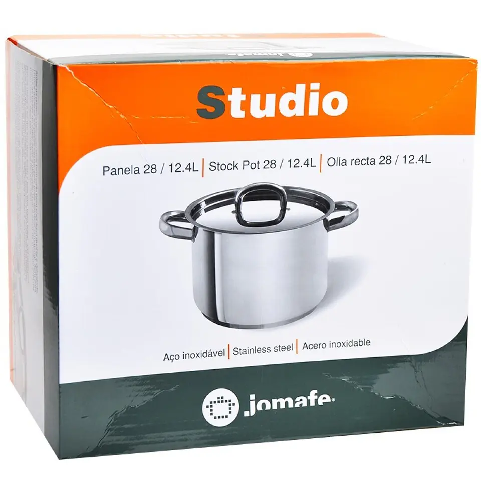PANELA JOMAFE AÇO INOX 28 1