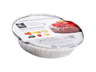 EMBALAGEM ALUM. P/ ALIM.18,3x4CM 2UNI