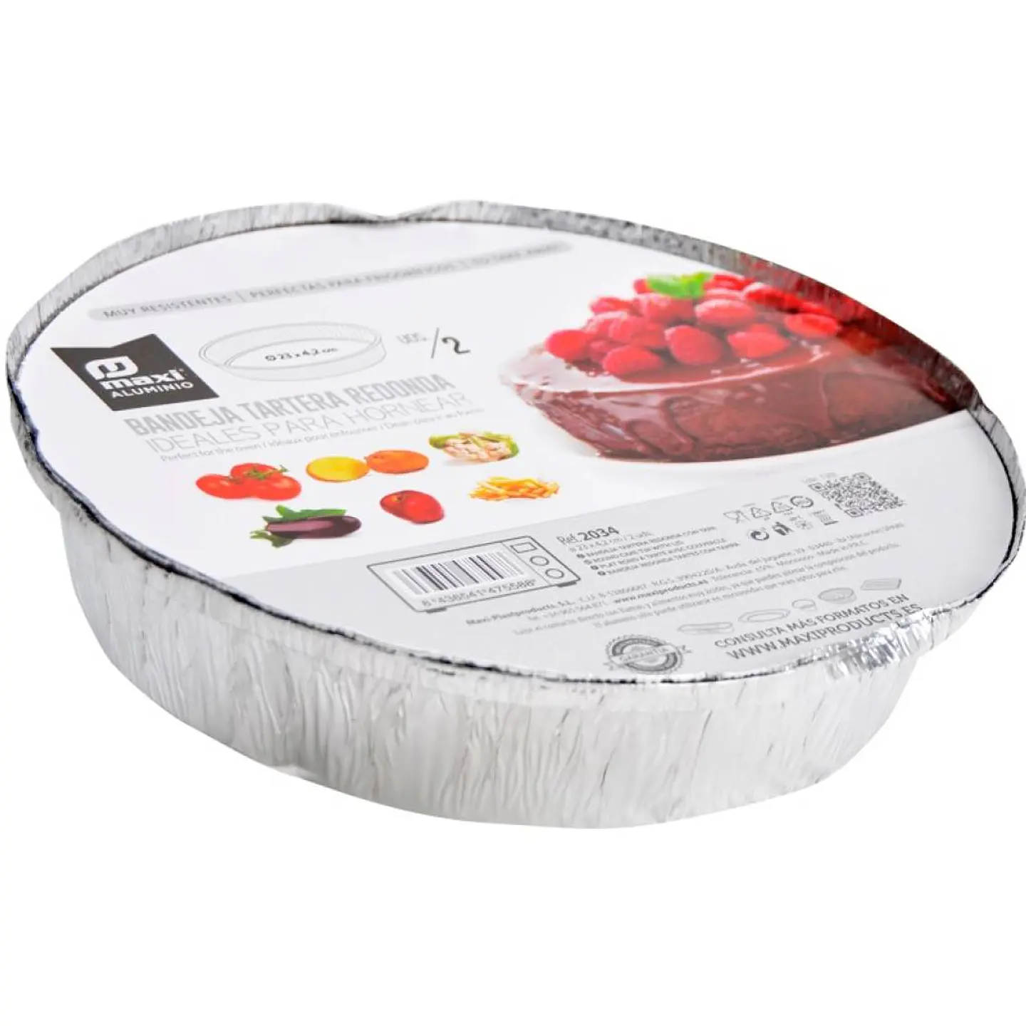 EMBALAGEM ALUM. ALIMENTOS 23X4 2UNI 1