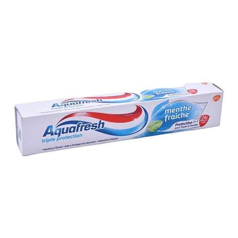 AQUAFRESH PASTA DENT. MENTA FRESCA 75ML