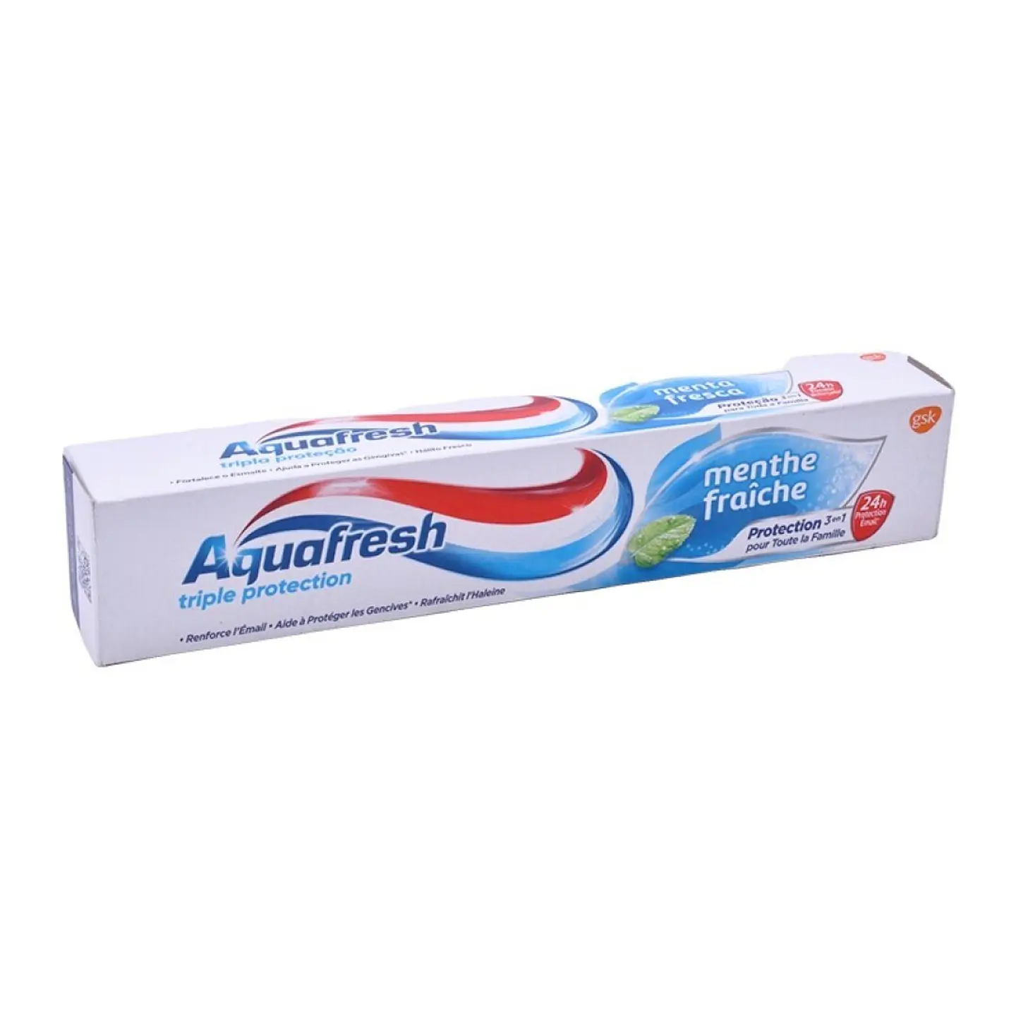 AQUAFRESH PASTA DENT. MENTA FRESCA 75ML 1