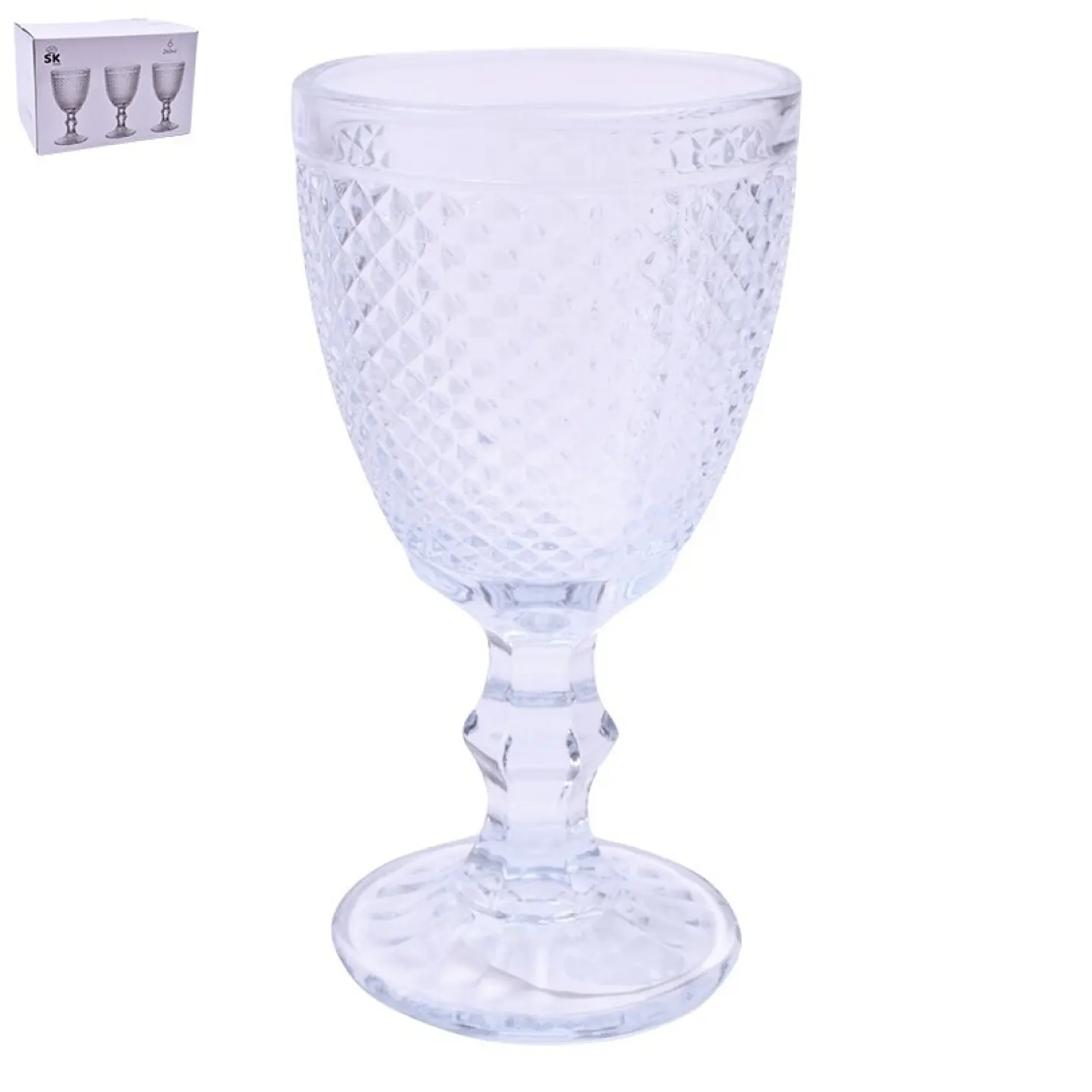 CONJ. 6 COPOS 300ML 1