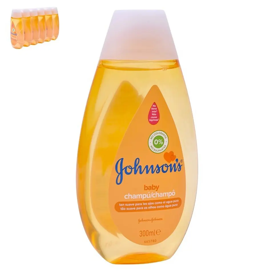 JOHNSONS BABY CHAMPO REGULAR 300ML 1