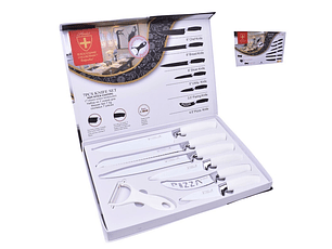 SET 5 FACAS+DESCASCADOR 2830-048B