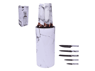 SET 5 FACAS+SUPORTE 2380-058-A