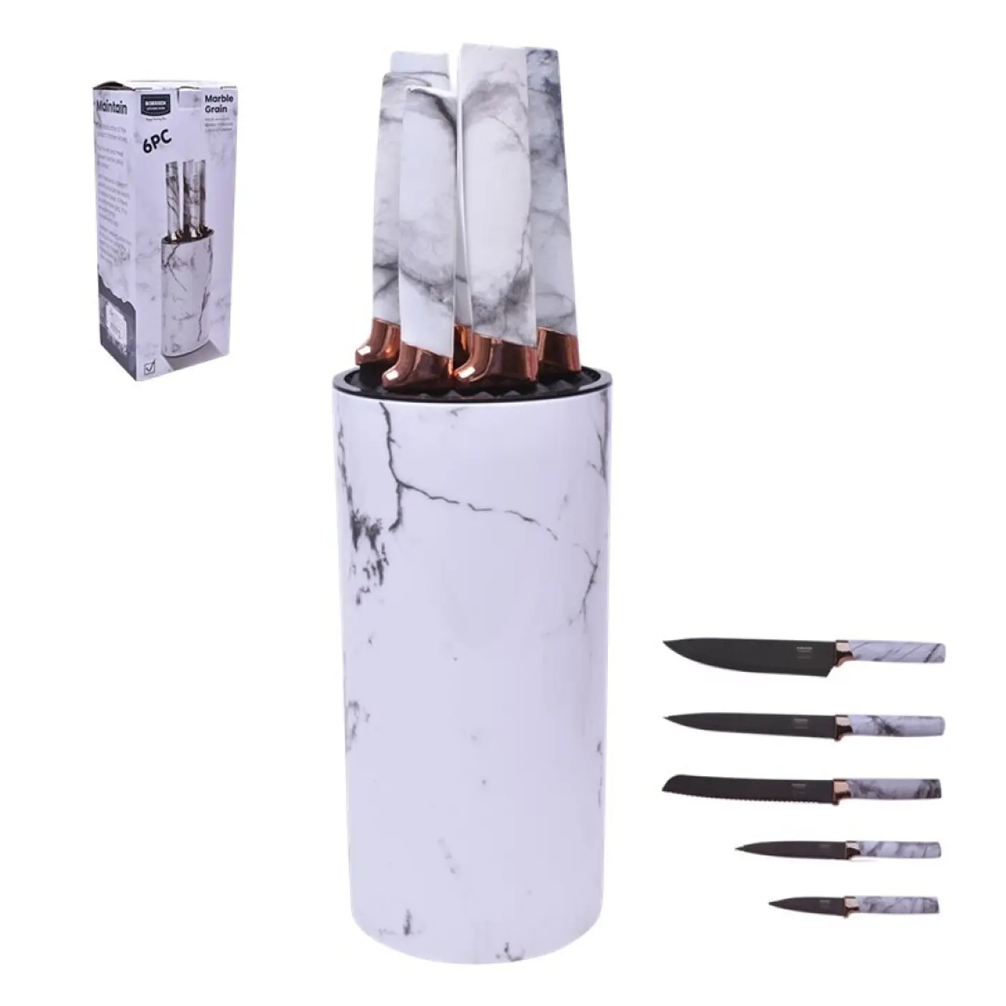 SET 5 FACAS+SUPORTE 2380-058-A 1